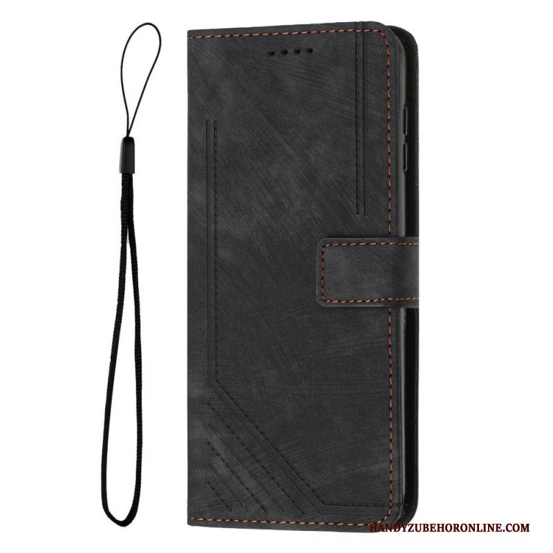 Lederhüllen Für Realme C71 Linien