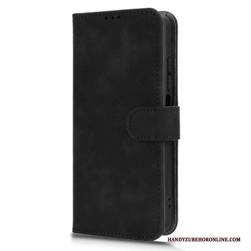 Lederhüllen Für Realme C71 Wildlederoptik