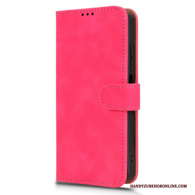 Lederhüllen Für Realme C71 Wildlederoptik