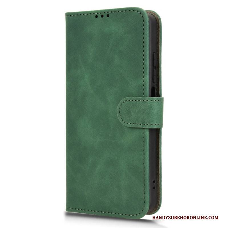 Lederhüllen Für Realme C71 Wildlederoptik