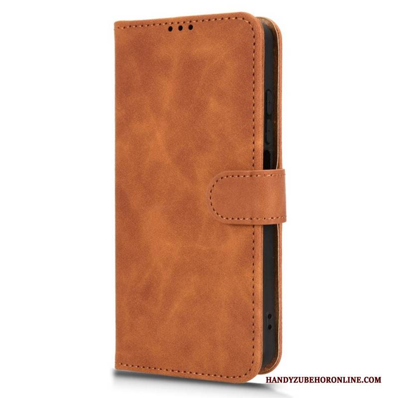 Lederhüllen Für Realme C71 Wildlederoptik