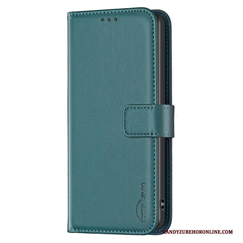 Lederhüllen Für Realme C75 Binfen Color Kunstleder