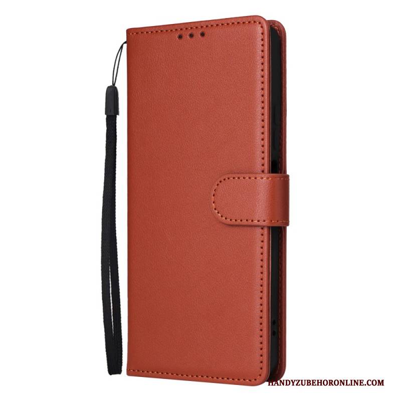 Lederhüllen Für Realme C75 Kunstleder (glatt)