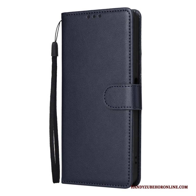 Lederhüllen Für Realme C75 Kunstleder (glatt)