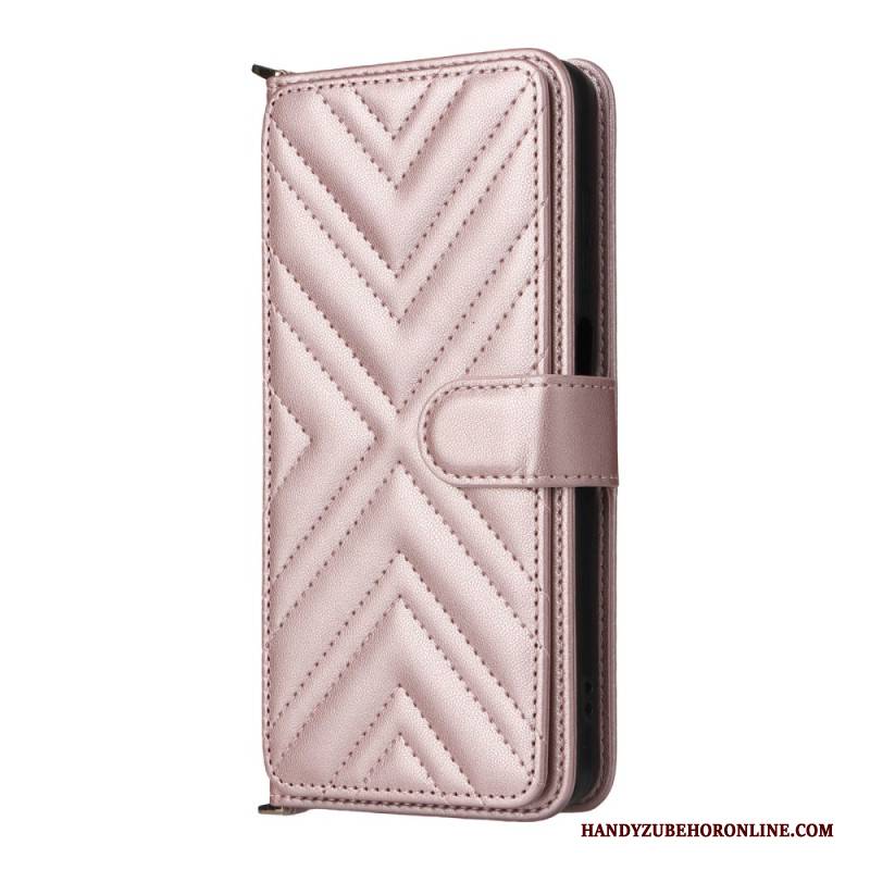 Lederhüllen Für Realme C75 Premium-design Mit Tragegurt Und Schulterriemen