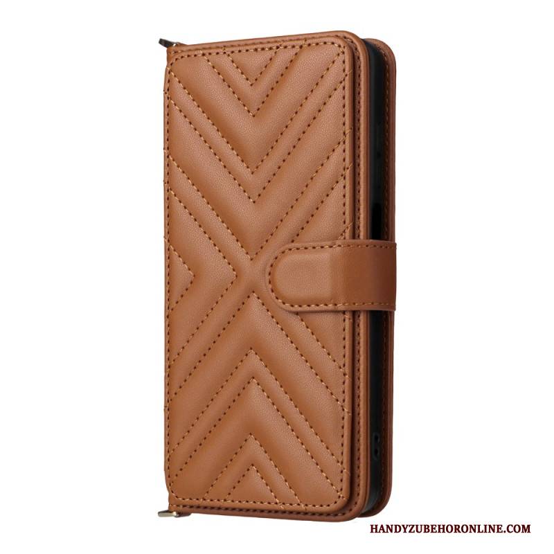 Lederhüllen Für Realme C75 Premium-design Mit Tragegurt Und Schulterriemen