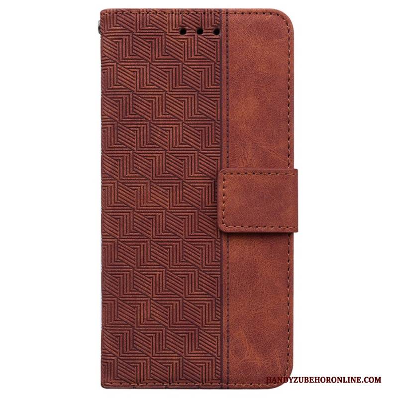 Lederhüllen Für Realme C75 Webmuster