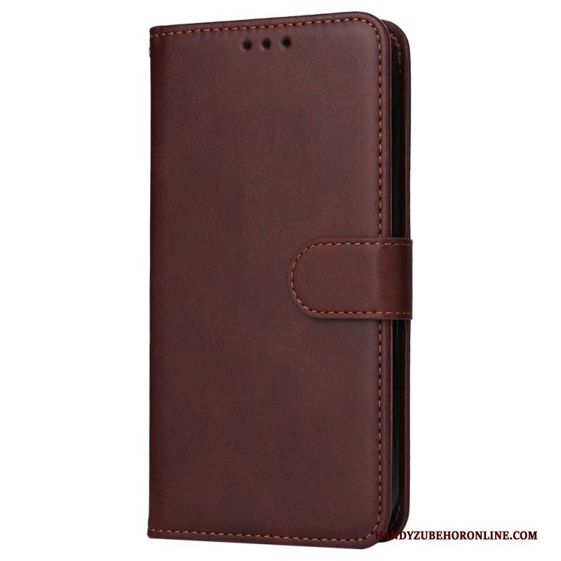 Lederhüllen Für Realme Note 60 Glattlederoptik