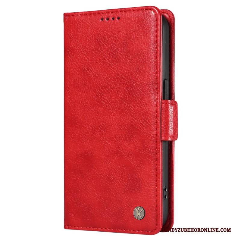 Lederhüllen Für Realme Note 60 Vintage Yikatu