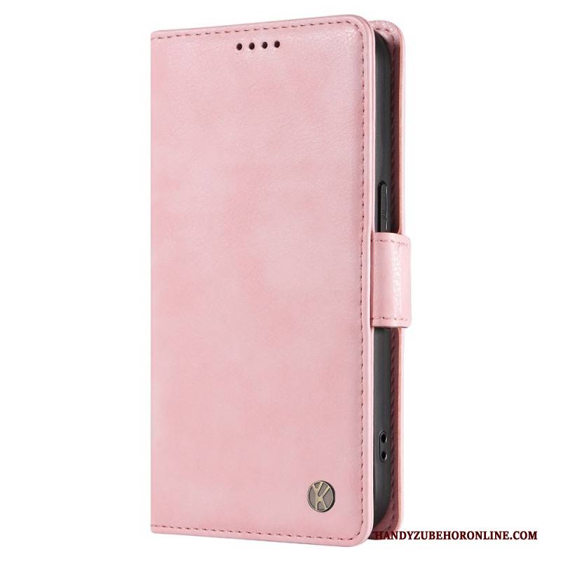 Lederhüllen Für Realme Note 60 Vintage Yikatu