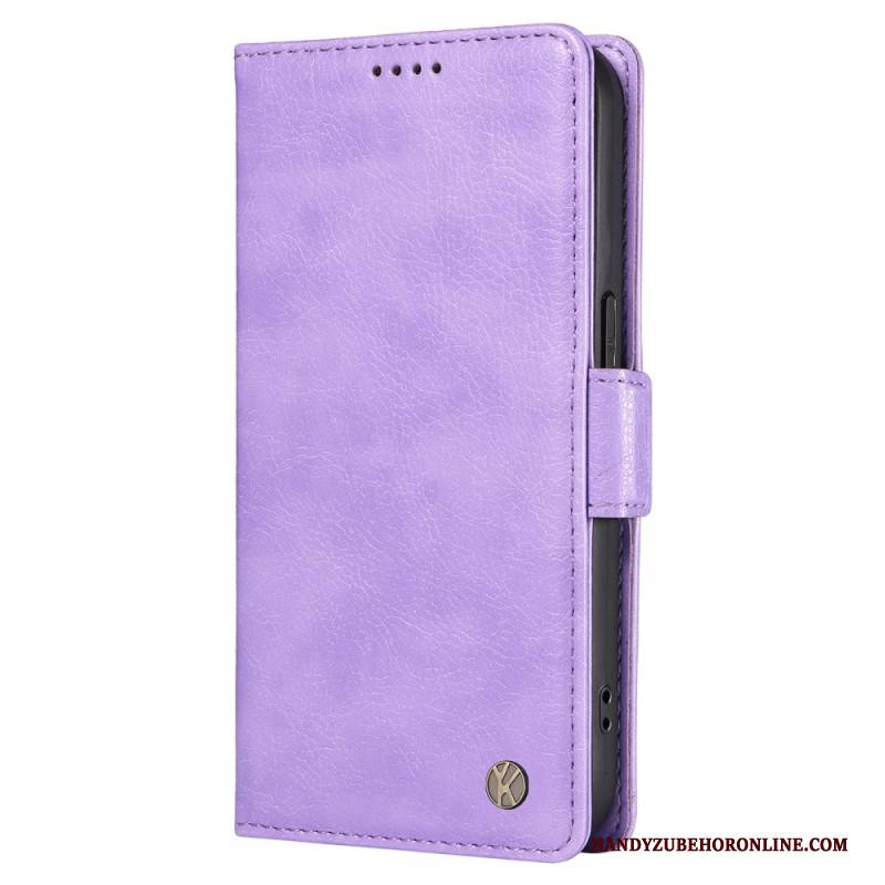 Lederhüllen Für Realme Note 60 Vintage Yikatu