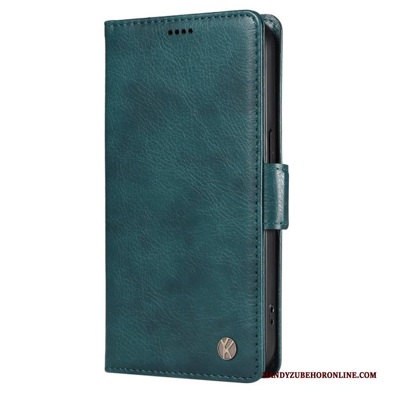 Lederhüllen Für Realme Note 60 Vintage Yikatu