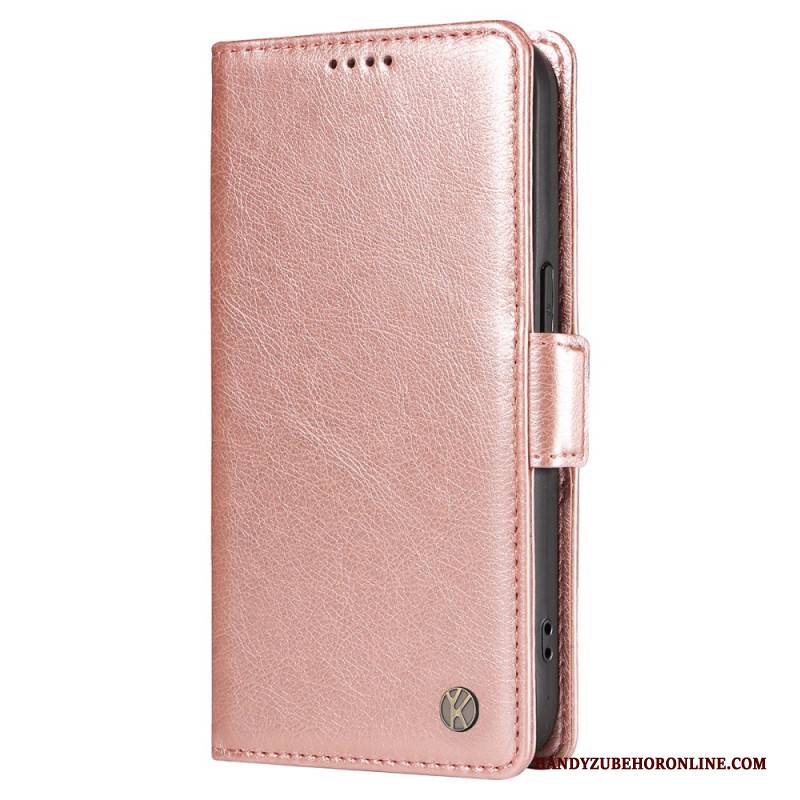 Lederhüllen Für Realme Note 60 Vintage Yikatu