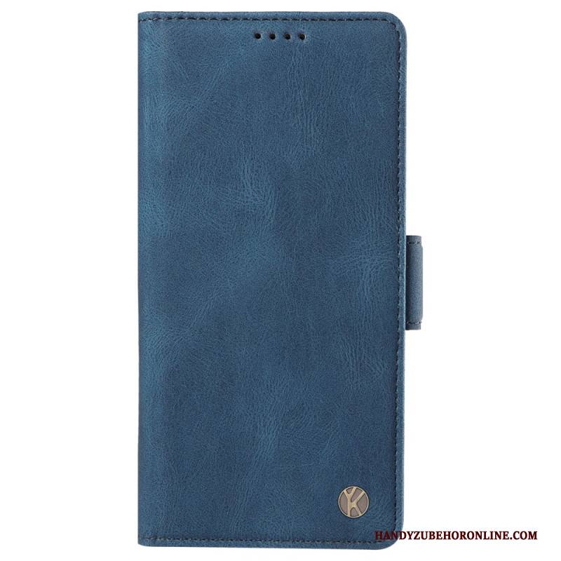 Lederhüllen Für Realme Note 60 Yikatu Niete