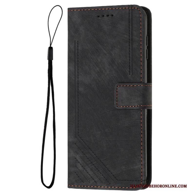 Lederhüllen Für Realme Note 60x Retro-design