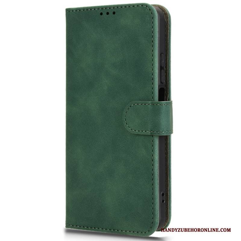 Lederhüllen Für Realme Note 60x Wildlederoptik