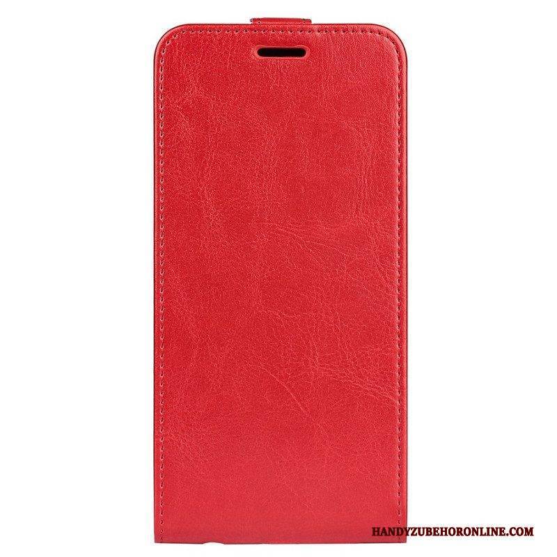 Lederhüllen Für Samsung Galaxy A13 Flip Case Vertikale Klappe In Lederoptik