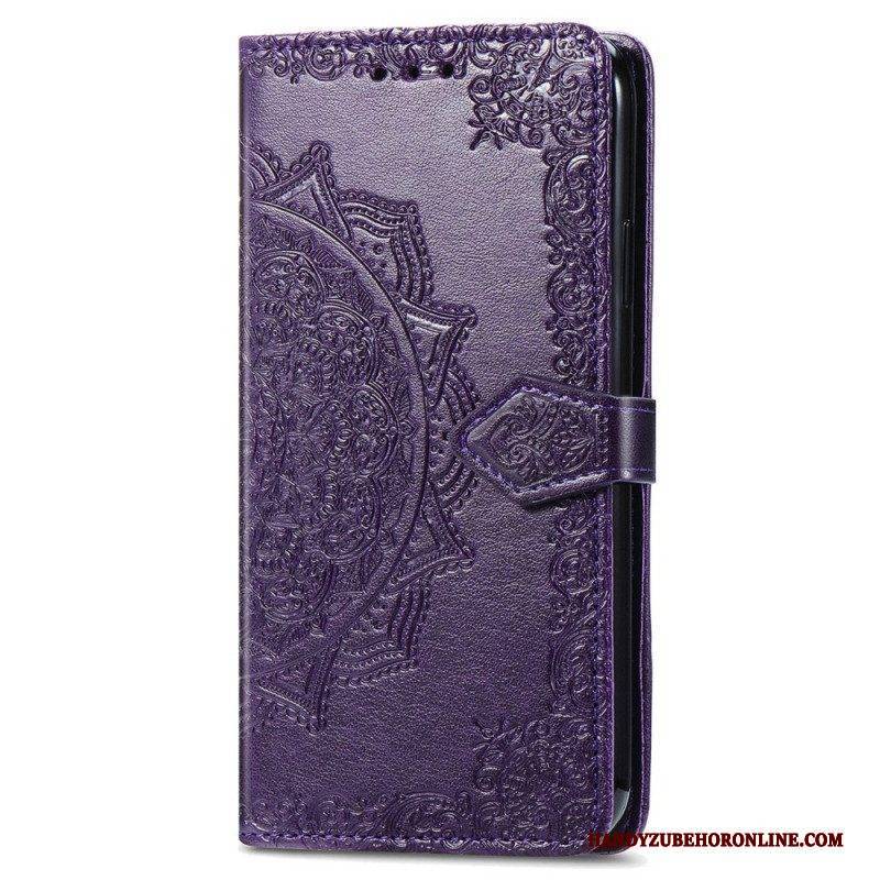 Lederhüllen Für Samsung Galaxy A13 Mandala-mittelalter