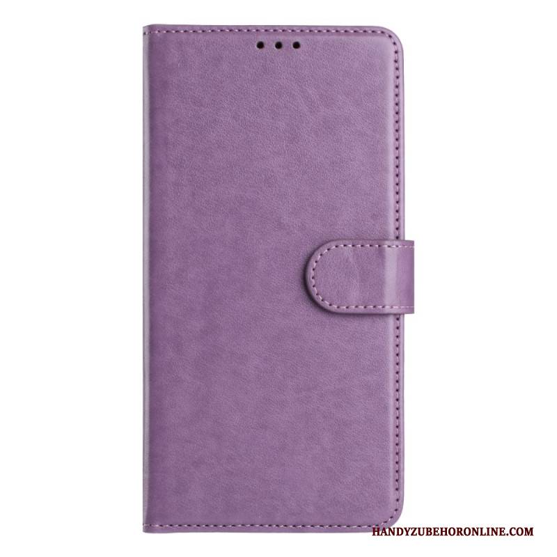 Lederhüllen Für Samsung Galaxy A17 4g / 5g 8 Kartenfächer