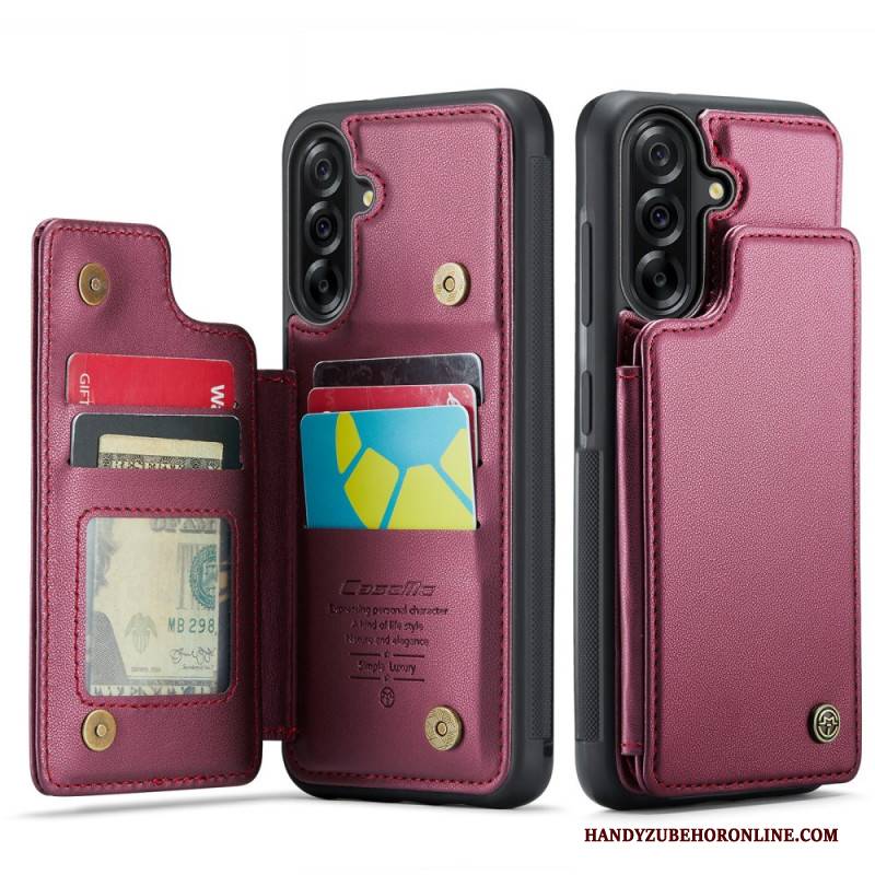 Lederhüllen Für Samsung Galaxy A17 4g / 5g Caseme Rfid-kartenhalter