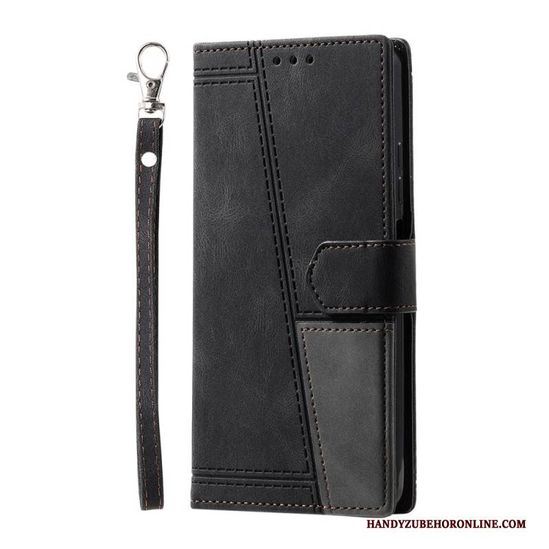 Lederhüllen Für Samsung Galaxy A17 4g / 5g Geometrische Linien