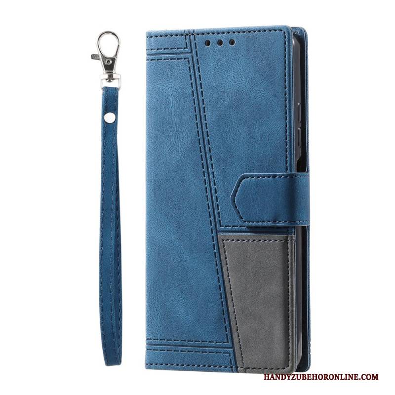 Lederhüllen Für Samsung Galaxy A17 4g / 5g Geometrische Linien