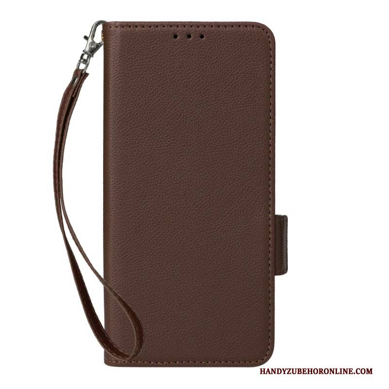 Lederhüllen Für Samsung Galaxy A17 4g / 5g Kunstleder Mit Riemen