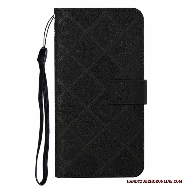 Lederhüllen Für Samsung Galaxy A17 4g / 5g Patchwork