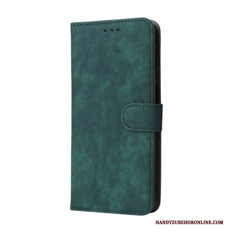 Lederhüllen Für Samsung Galaxy A17 4g / 5g Rfid-schutz In Wildlederoptik