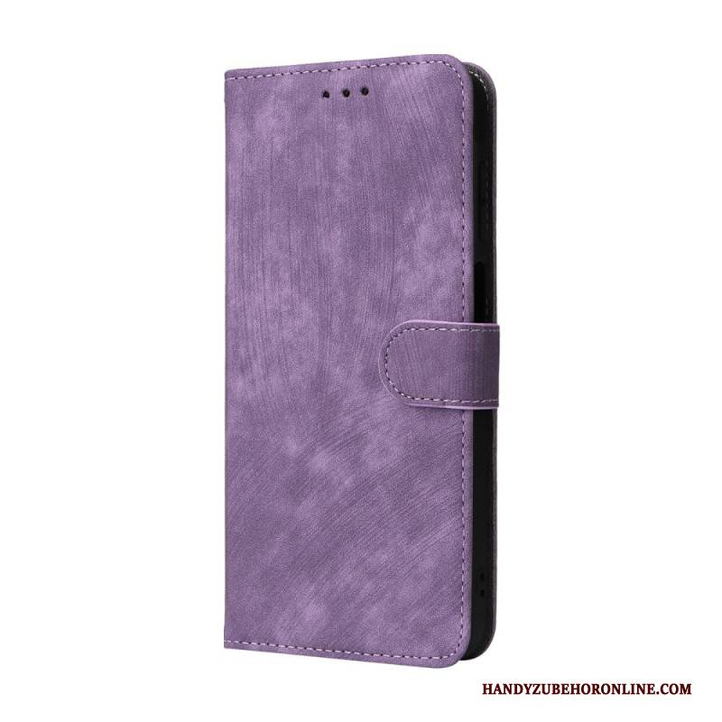 Lederhüllen Für Samsung Galaxy A17 4g / 5g Rfid-schutz In Wildlederoptik