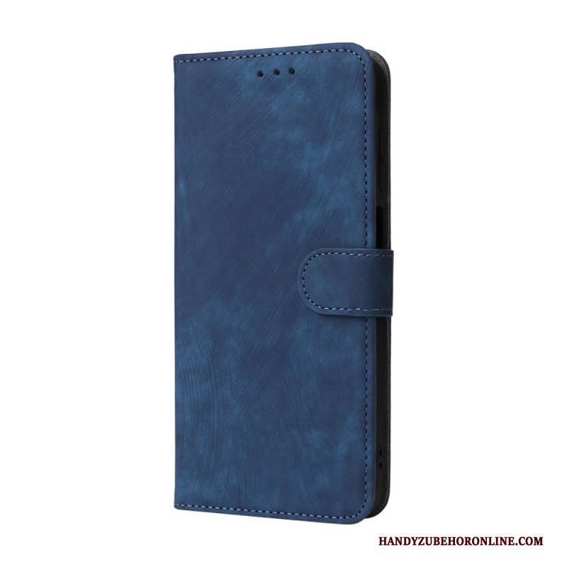 Lederhüllen Für Samsung Galaxy A17 4g / 5g Rfid-schutz In Wildlederoptik