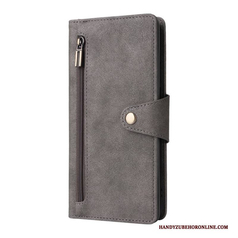 Lederhüllen Für Samsung Galaxy A17 4g / 5g Stilvolle Geldbörse