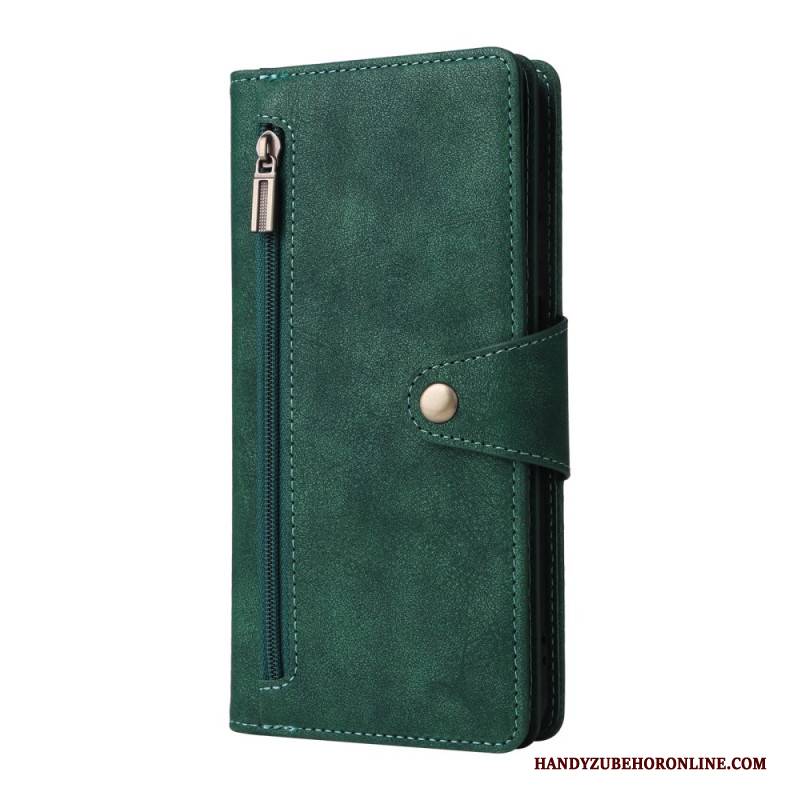 Lederhüllen Für Samsung Galaxy A17 4g / 5g Stilvolle Geldbörse