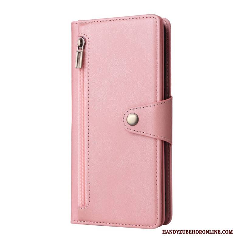 Lederhüllen Für Samsung Galaxy A17 4g / 5g Stilvolle Geldbörse