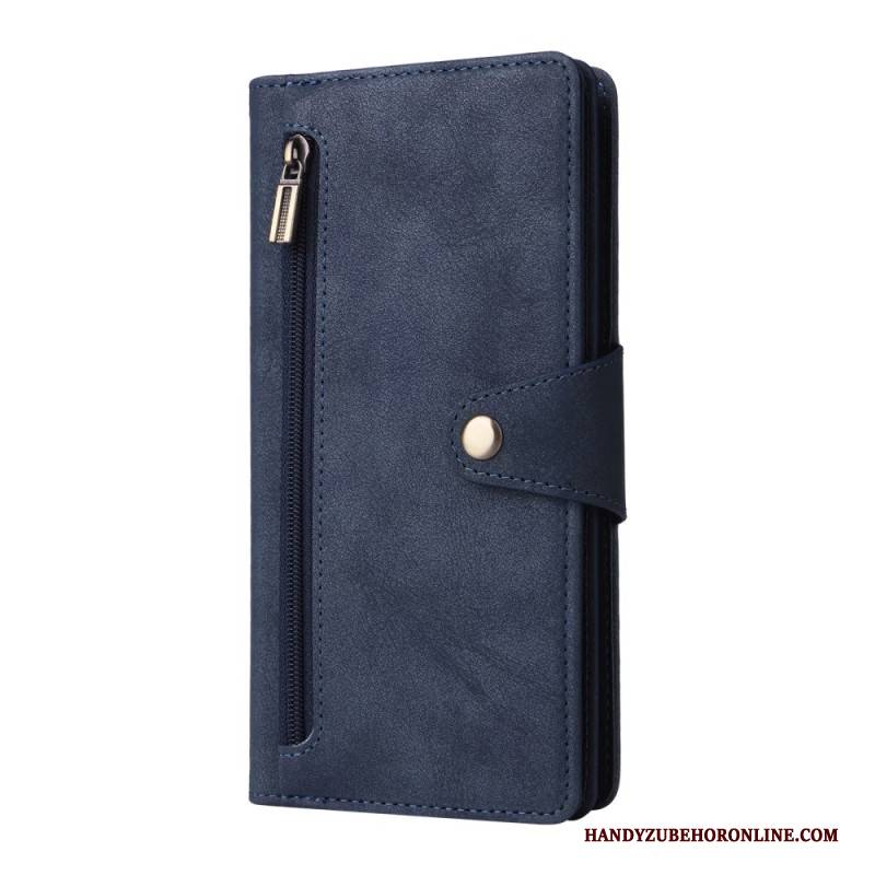 Lederhüllen Für Samsung Galaxy A17 4g / 5g Stilvolle Geldbörse