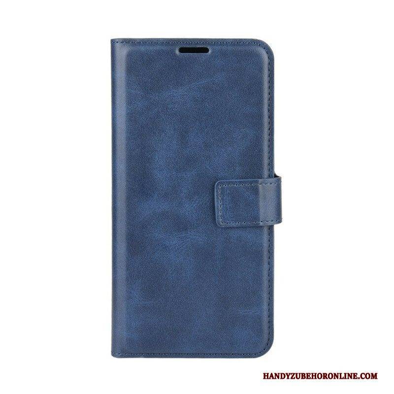 Lederhüllen Für Samsung Galaxy M12 / A12 Glasierter Ledereffekt