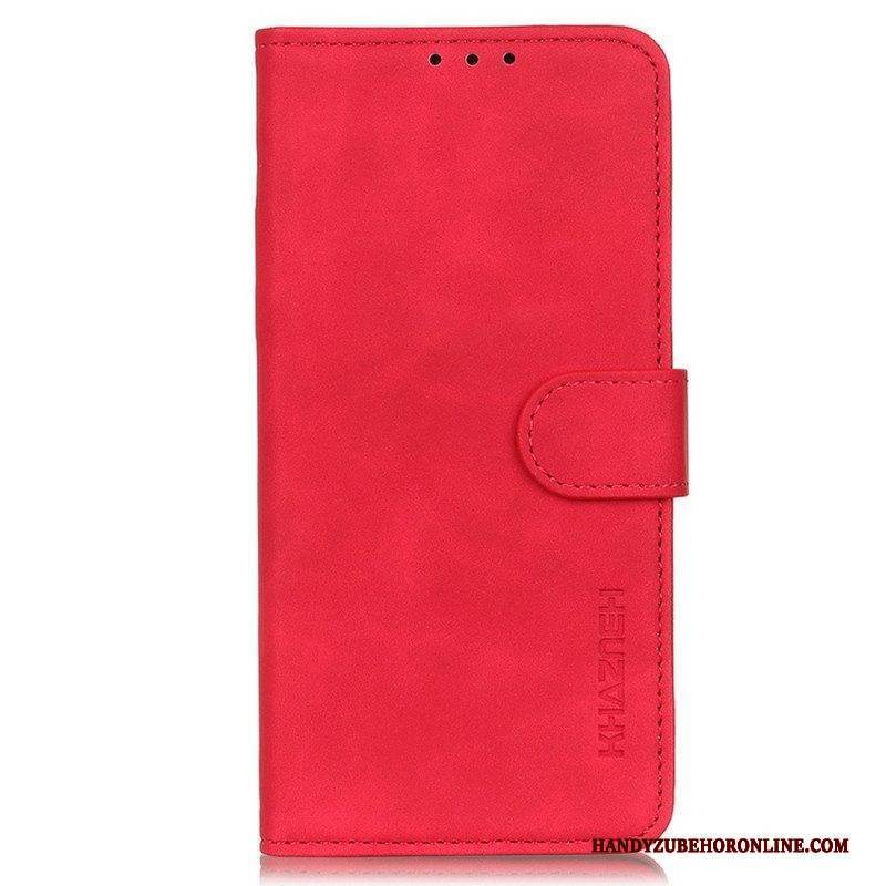 Lederhüllen Für Samsung Galaxy M53 5G Khazneh Vintage-ledereffekt