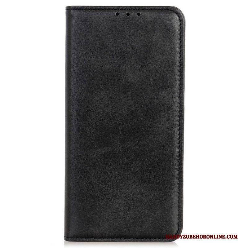 Lederhüllen Für Samsung Galaxy M53 5G Spaltleder