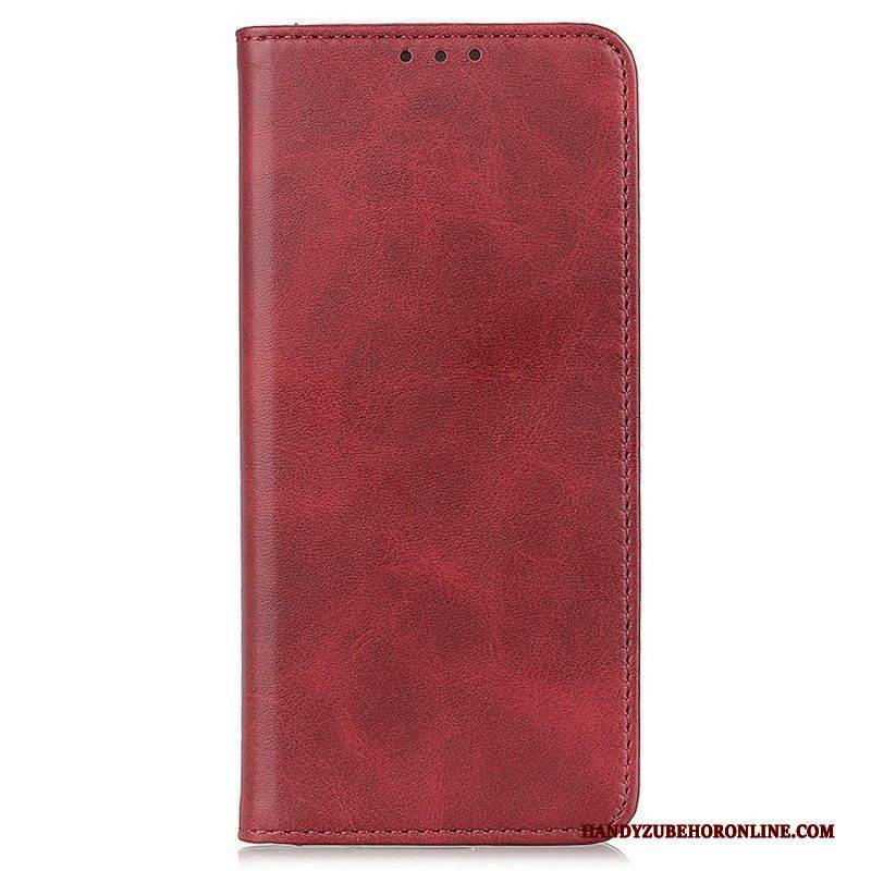 Lederhüllen Für Samsung Galaxy M53 5G Spaltleder