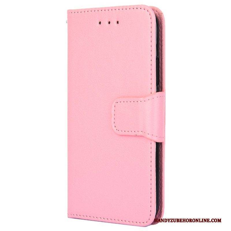 Lederhüllen Für Samsung Galaxy M53 5G Vintage-ledereffekt
