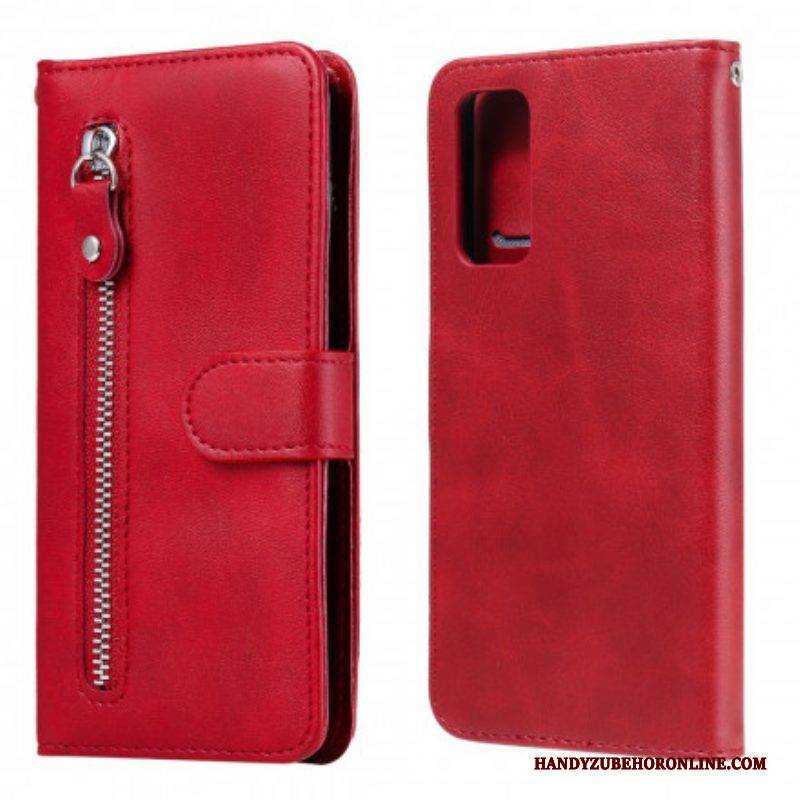 Lederhüllen Für Samsung Galaxy S20 FE Vintage Geldbörse