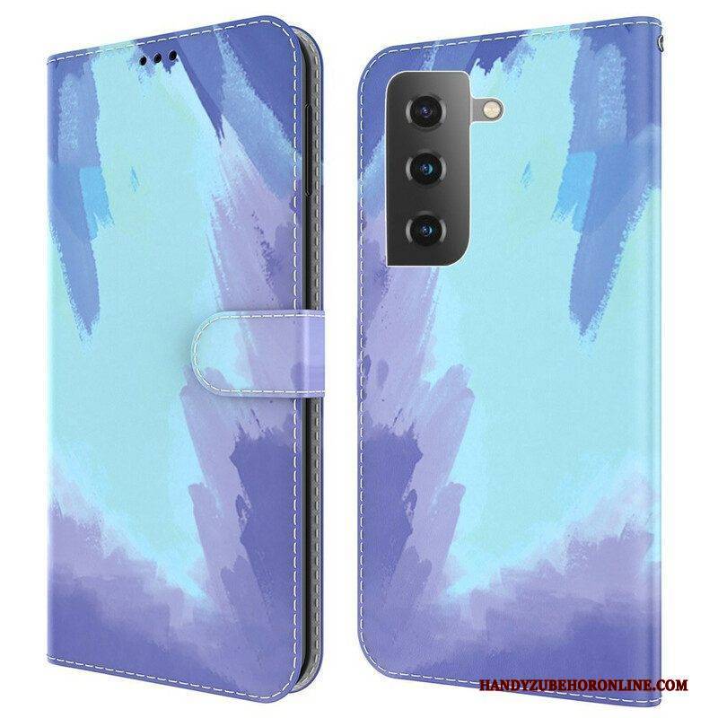 Lederhüllen Für Samsung Galaxy S21 FE Abstraktion