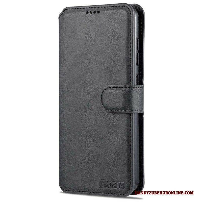 Lederhüllen Für Samsung Galaxy S21 FE Azns Retro