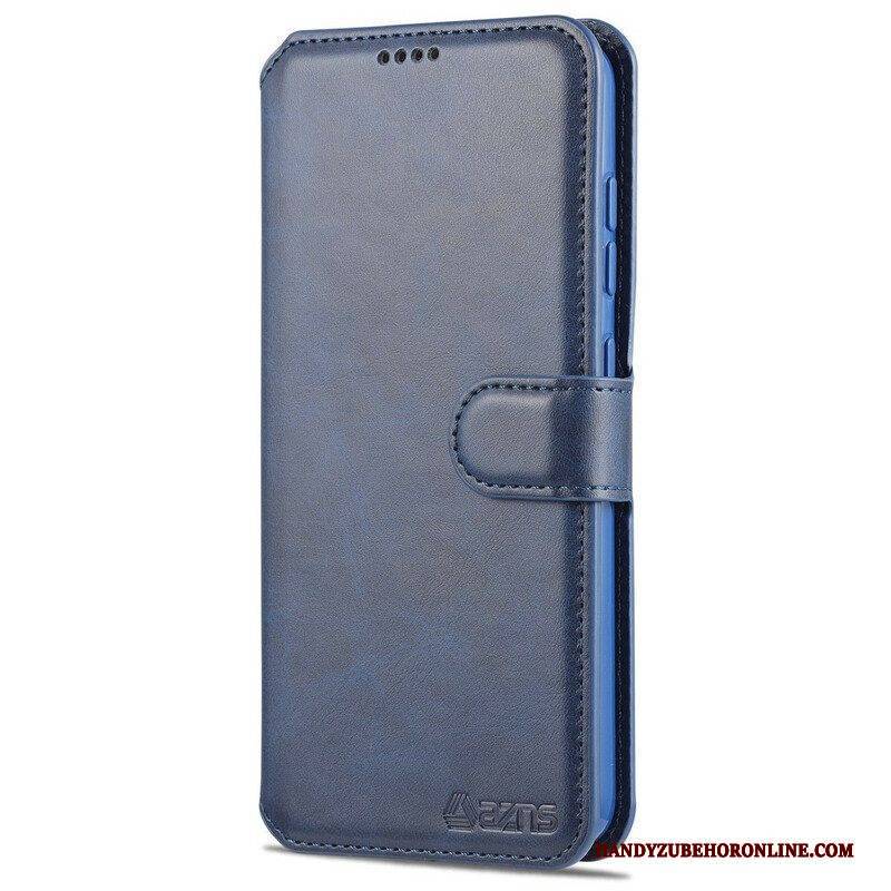 Lederhüllen Für Samsung Galaxy S21 FE Azns Retro