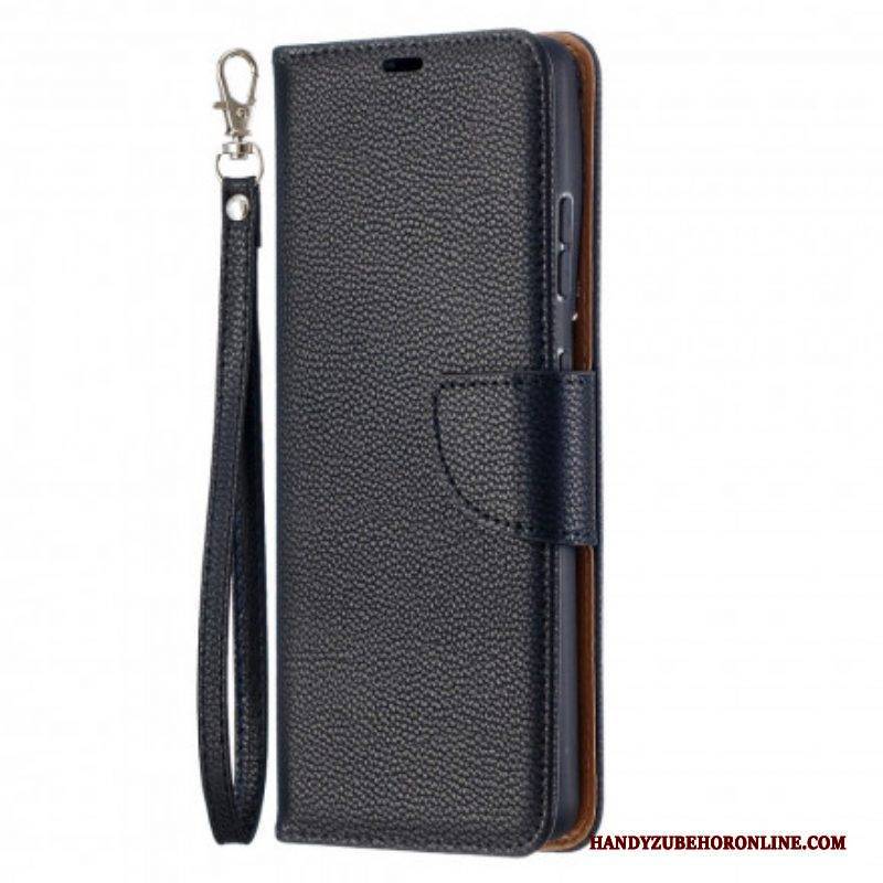 Lederhüllen Für Samsung Galaxy S21 Ultra 5G Flip Case Lychee Rabat Oblique