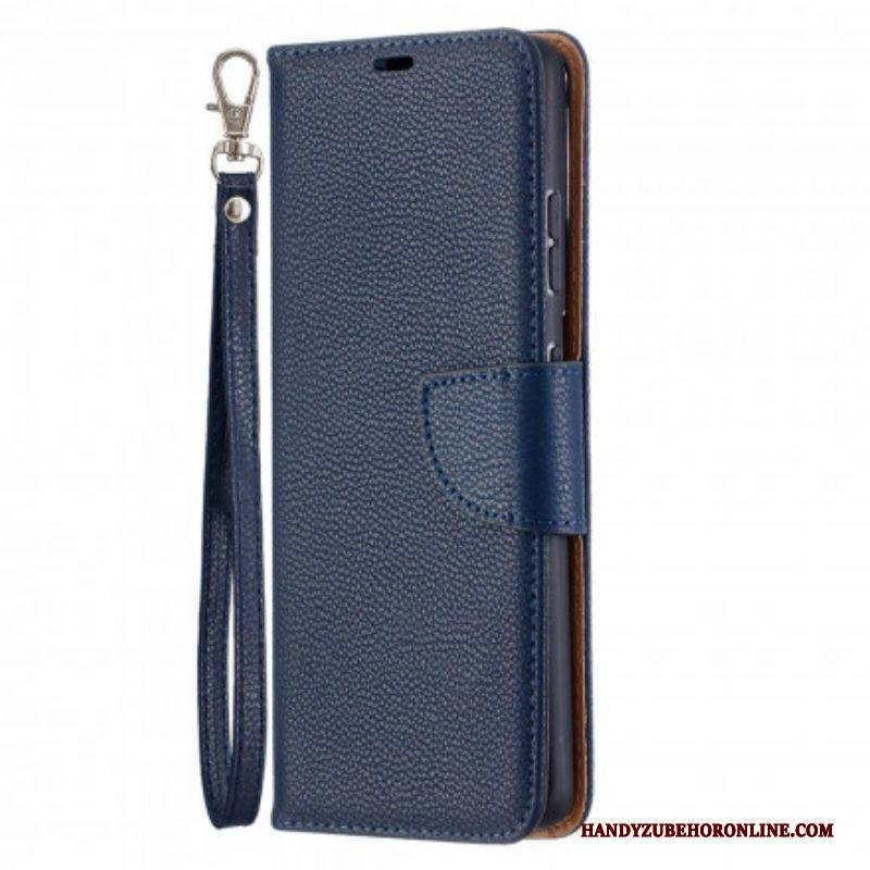 Lederhüllen Für Samsung Galaxy S21 Ultra 5G Flip Case Lychee Rabat Oblique