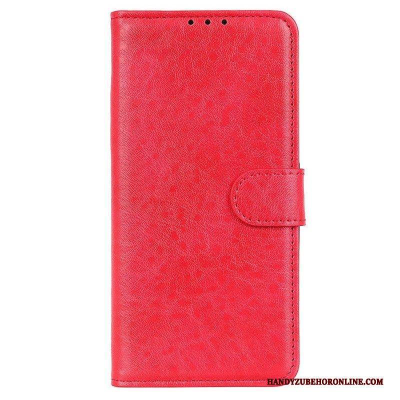 Lederhüllen Für Samsung Galaxy S23 5G Strukturiertes Kunstleder