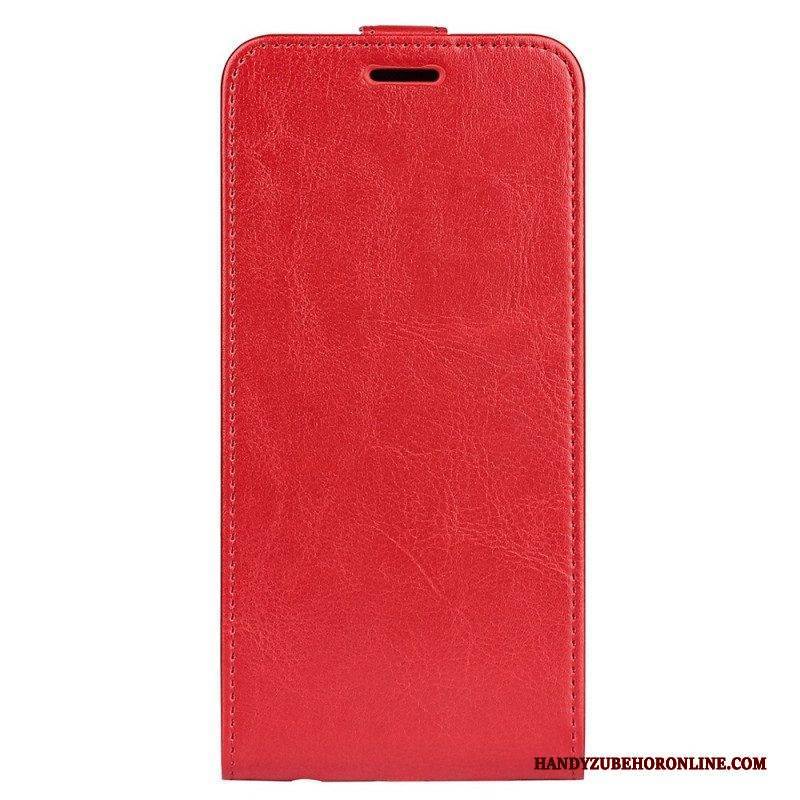 Lederhüllen Für Samsung Galaxy S23 Plus 5G Flip Case Vertikale Klappe