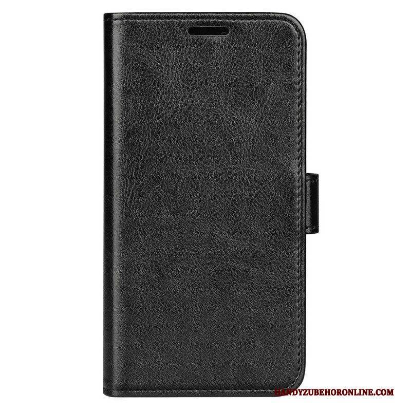 Lederhüllen Für Samsung Galaxy S23 Ultra 5G Vintage-ledereffekt