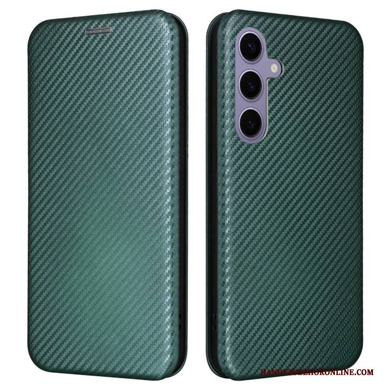 Lederhüllen Für Samsung Galaxy S25 5g Carbonfaser